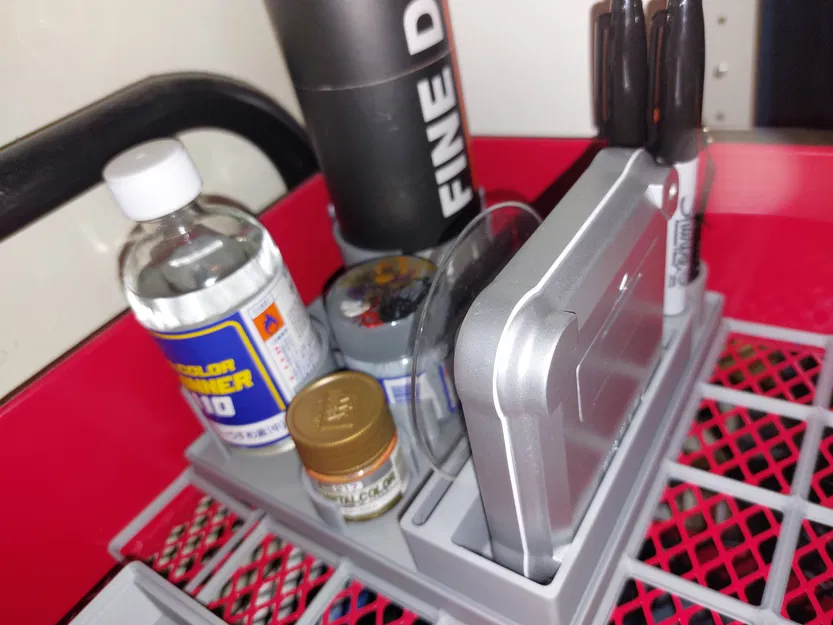 Hộp Gridfinity - Phụ kiện sơn vẽ - Image 2