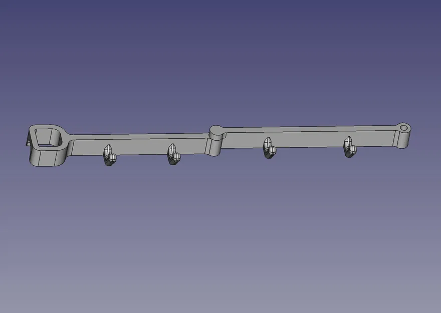 Móc treo máy sưởi khăn tắm / Khay treo khăn - Image 11