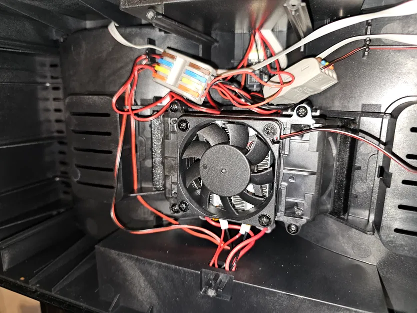 Nâng Cấp Quạt Cho Sunlu FilaDryer S4 - Image 3