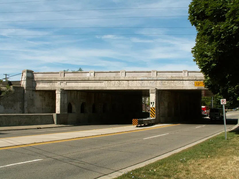 Cầu Đường Sắt Mô Hình Grand Trunk Western - Image 1