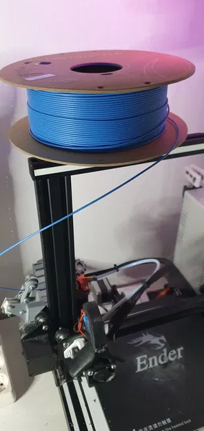 Giá Đỡ Cuộn Dây Ngang Mỏng Cho Creality Ender 3 - Image 1