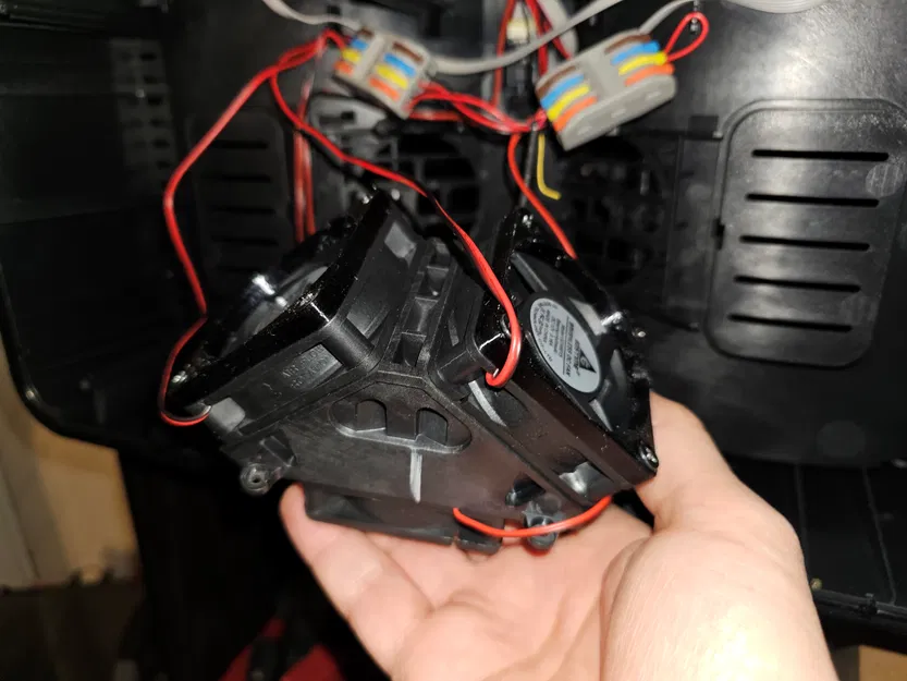 Nâng Cấp Quạt Cho Sunlu FilaDryer S4 - Image 4