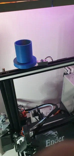 Giá Đỡ Cuộn Dây Ngang Mỏng Cho Creality Ender 3 - Image 2