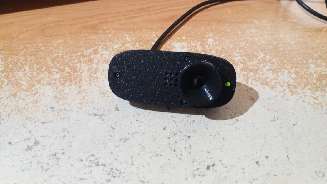 Vòng Lấy Nét Logitech C270/C310 + Nắp có đèn LED và lỗ micro - Image 1