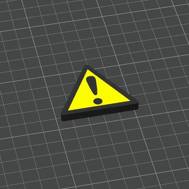 Nắp Tay Nắm Biển Báo / Cảnh Báo X1C / P1S | Đừng Làm Phiền Khi Đang In - Image 2