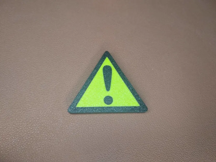 Nắp Tay Nắm Biển Báo / Cảnh Báo X1C / P1S | Đừng Làm Phiền Khi Đang In - Image 3