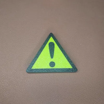 Nắp Tay Nắm Biển Báo / Cảnh Báo X1C / P1S | Đừng Làm Phiền Khi Đang In