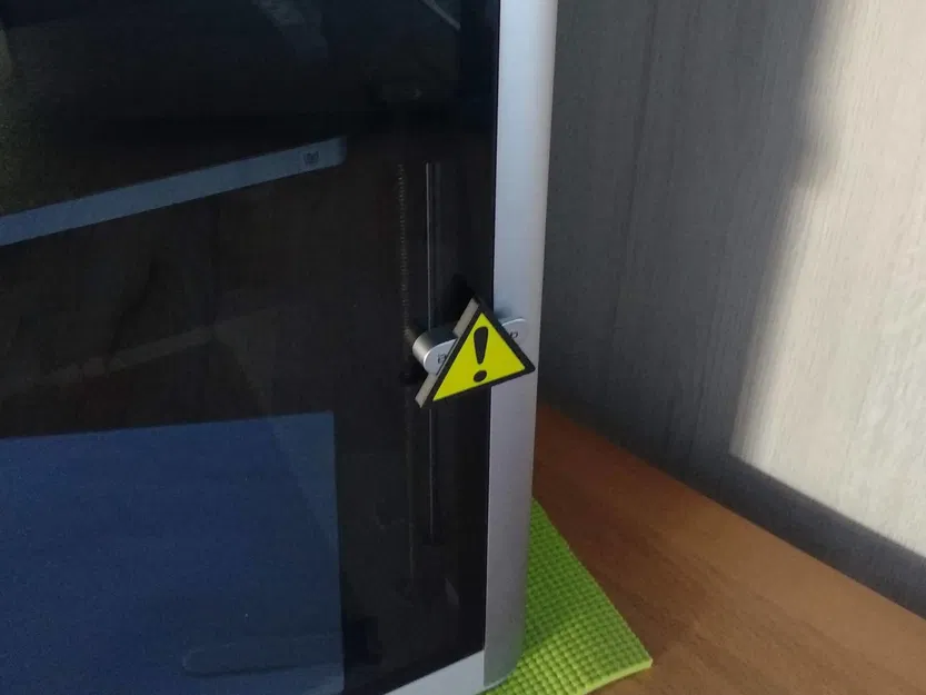 Nắp Tay Nắm Biển Báo / Cảnh Báo X1C / P1S | Đừng Làm Phiền Khi Đang In - Image 5