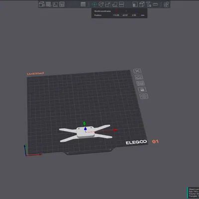 KUSBA adxl345 In Trên Gắn Bàn