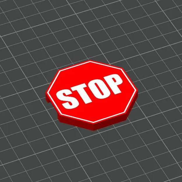 Tay Cầm X1C / P1S Có Biển Báo Dừng | Xin Đừng Làm Phiền Lúc In - Image 4