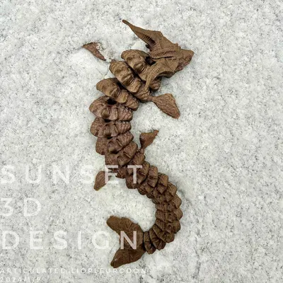 Mô hình khủng long Liopleurodon có khớp nối