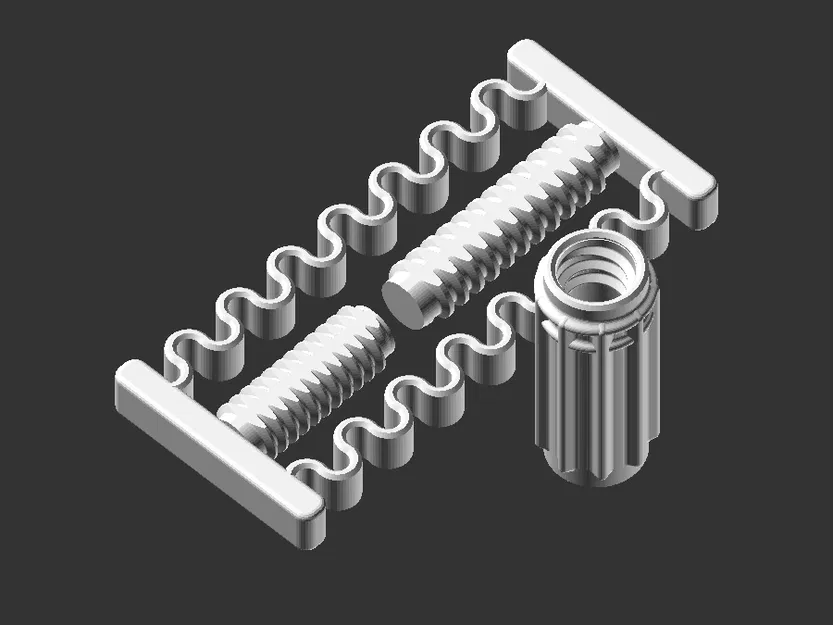 Bộ điều chỉnh - Differential Screw - Image 2