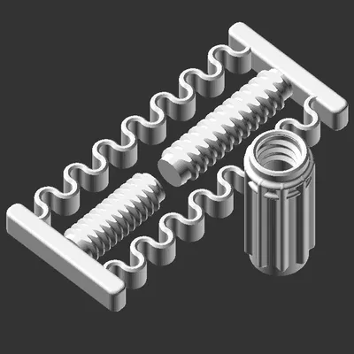 Bộ điều chỉnh - Differential Screw