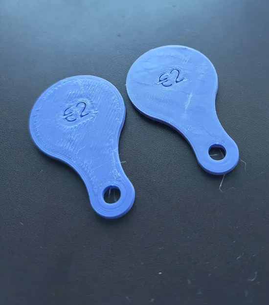 Token Xe Đẩy Hàng / Giỏ Hàng €2 - Image 1