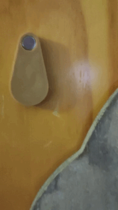 Lỗ Nhìn Xuyên Cửa Có Nam Châm - Image 1