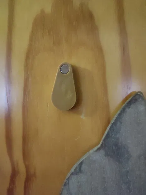 Lỗ Nhìn Xuyên Cửa Có Nam Châm - Image 2