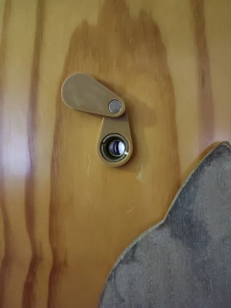 Lỗ Nhìn Xuyên Cửa Có Nam Châm - Image 3