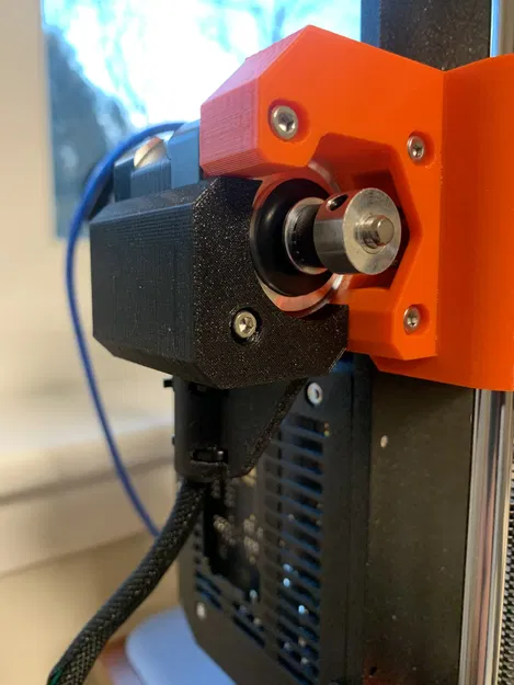 Chắn Dây Cáp Động Cơ Trục X Prusa MK3/MK3S. In liền. - Image 1