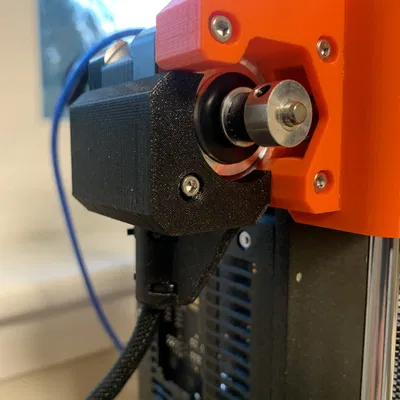 Chắn Dây Cáp Động Cơ Trục X Prusa MK3/MK3S. In liền.