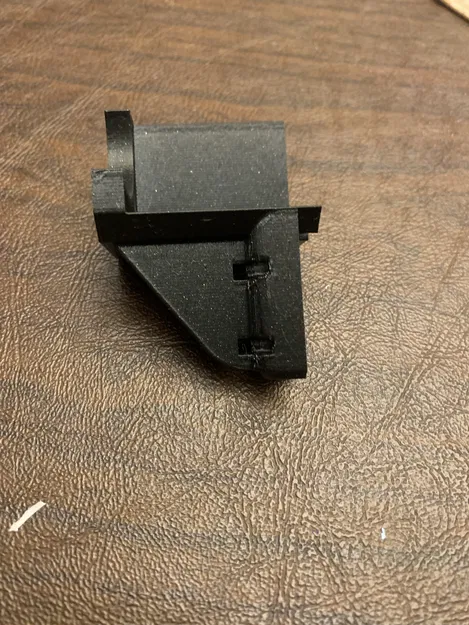 Chắn Dây Cáp Động Cơ Trục X Prusa MK3/MK3S. In liền. - Image 2