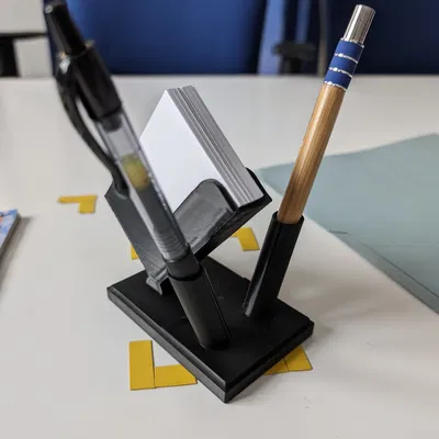 Giá Đỡ Danh Thiếp và Bút