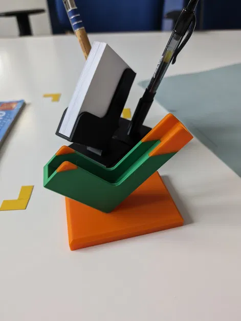 Giá Đỡ Danh Thiếp và Bút - Image 3