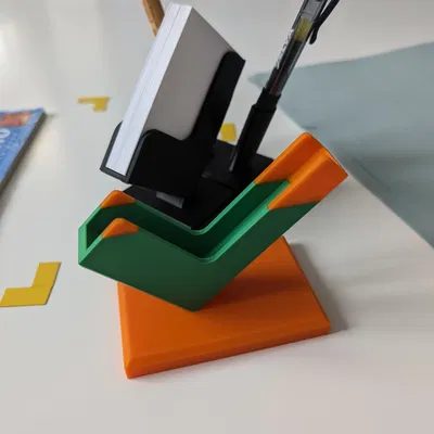 Giá Đỡ Danh Thiếp và Bút