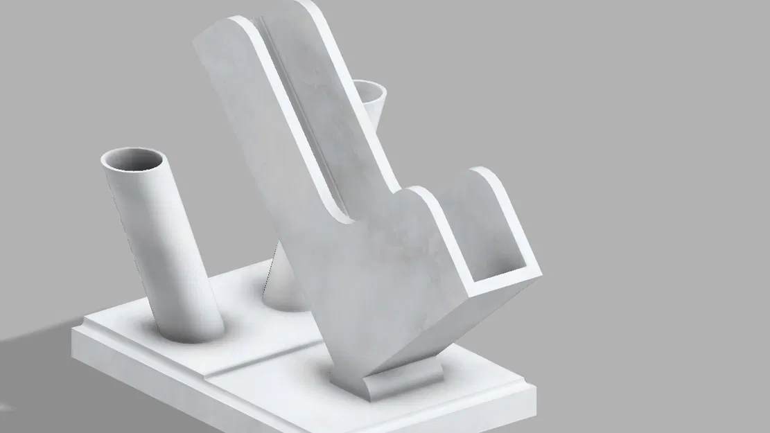 Giá Đỡ Danh Thiếp và Bút - Image 9