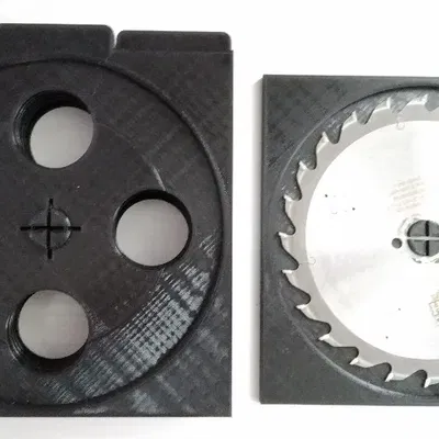 Hộp Đựng Lưỡi Cưa 20mm, Đường Kính 140-168mm