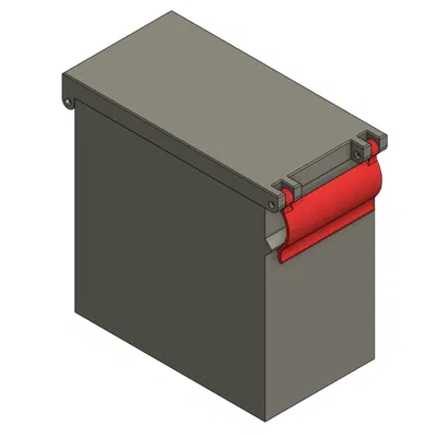 Hộp Đựng Lưỡi Cưa 16mm, Đường Kính 130-168mm