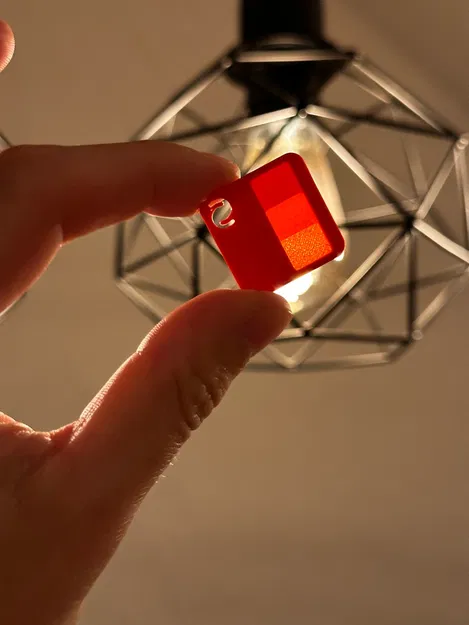 Mẫu kiểm tra độ trong suốt sợi filament (0.2, 0.4, 1.0 & 2.0 mm) - Image 2