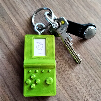 Móc khóa khung ảnh Tetris