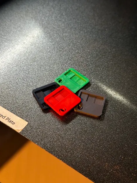 Mẫu kiểm tra độ trong suốt sợi filament (0.2, 0.4, 1.0 & 2.0 mm) - Image 3