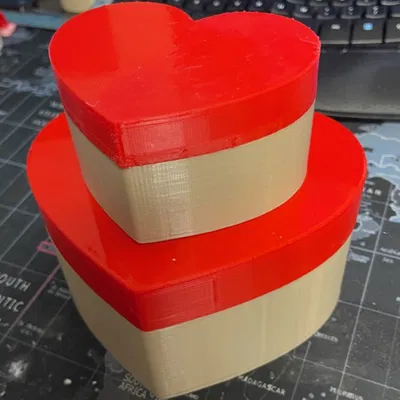 Hộp Valentine Có Vách Ngăn