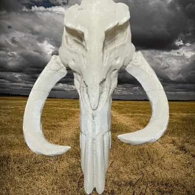 Mô hình Mythosaur Mandalorian Kích thước Siêu Lớn