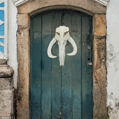 Mô hình Mythosaur Mandalorian Kích thước Siêu Lớn