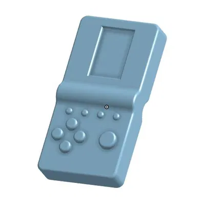 Móc khóa khung ảnh Tetris