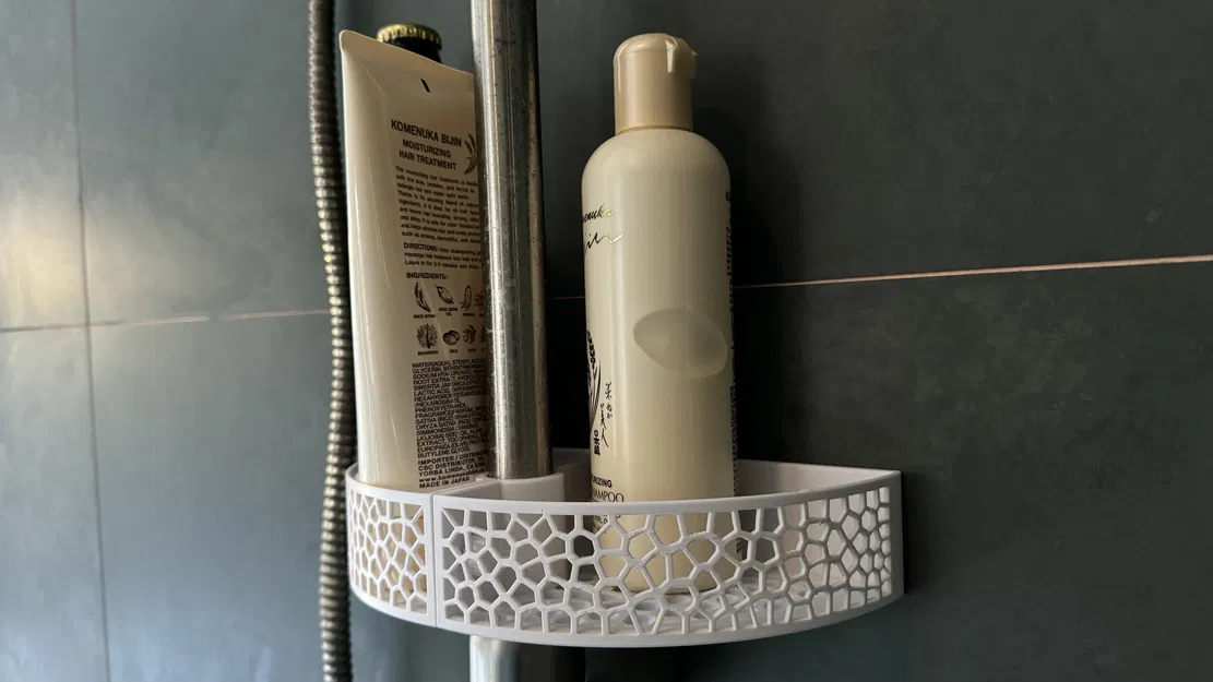 Giá Đựng Đồ Tắm Voronoi XL - Image 2