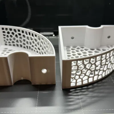 Giá Đựng Đồ Tắm Voronoi XL