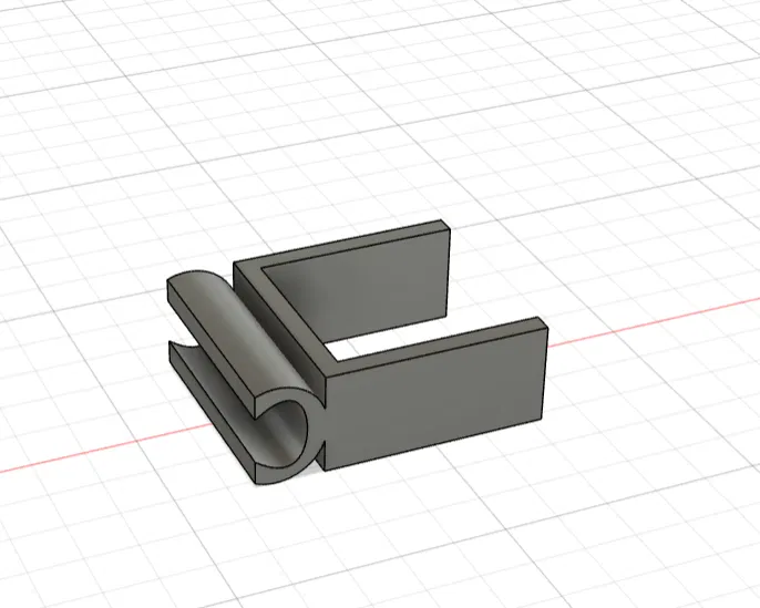 Kẹp giữ dây cáp để bàn - Image 1