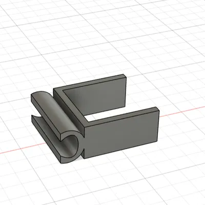 Kẹp giữ dây cáp để bàn