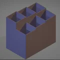 Kệ Sắp Xếp Bàn Làm Việc Đa Năng 6 Ngăn - Thumbnail 1