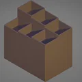 Kệ Sắp Xếp Bàn Làm Việc Đa Năng 6 Ngăn - Thumbnail 2