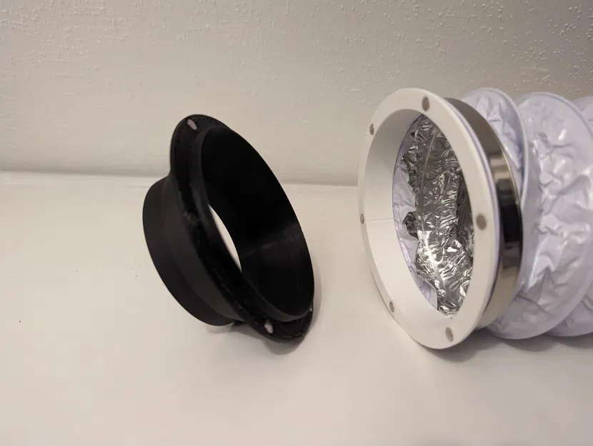 Adapter Nối Ống | 76mm sang 100mm | 3 inch sang 4 inch | Nam Châm - Image 1