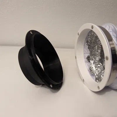 Adapter Nối Ống | 76mm sang 100mm | 3 inch sang 4 inch | Nam Châm