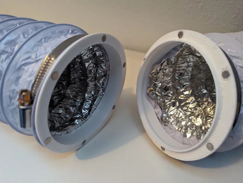 Khớp Nối Ống | Nam Châm | Đầu Chuyển Đổi Ống Dẫn | 100mm 4inch - Image 1