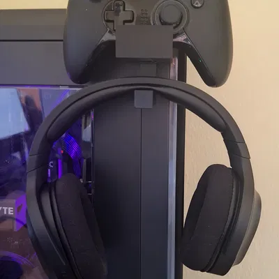 Chân đế Tai nghe và Tay cầm chơi game