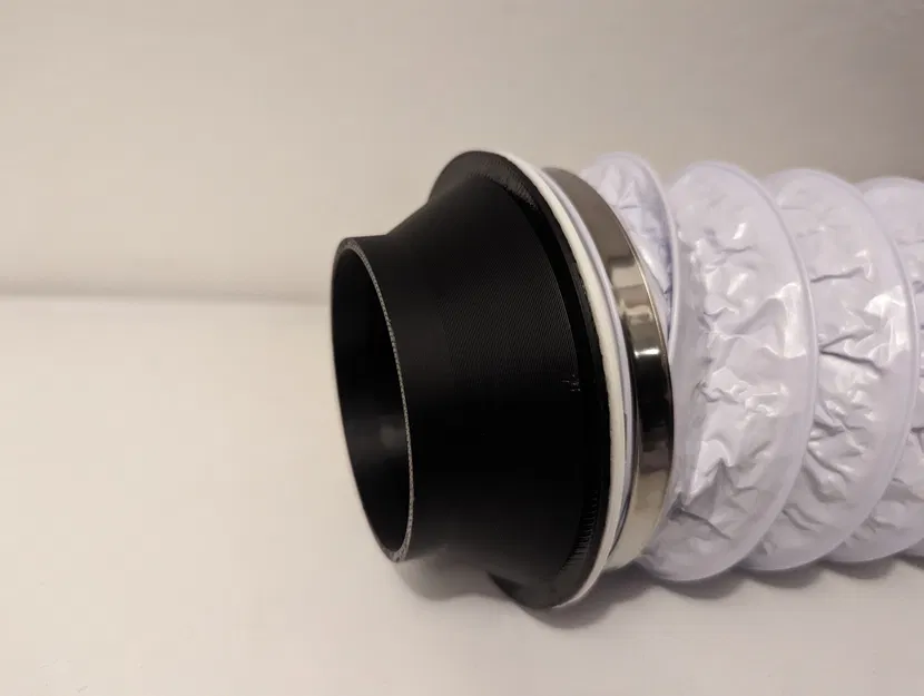 Adapter Nối Ống | 76mm sang 100mm | 3 inch sang 4 inch | Nam Châm - Image 2