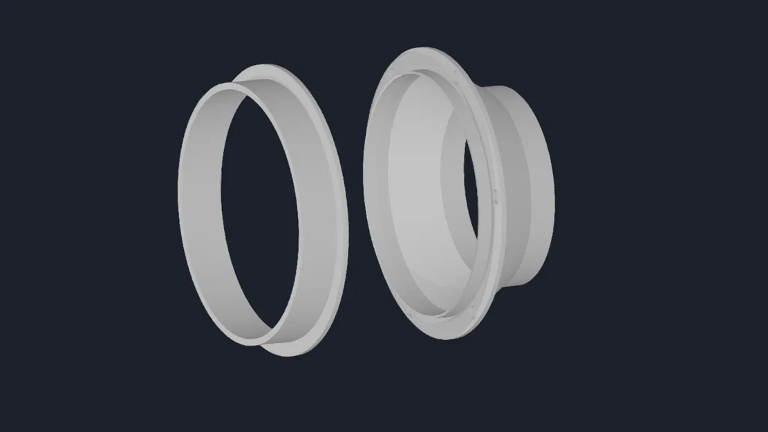 Adapter Nối Ống | 76mm sang 100mm | 3 inch sang 4 inch | Nam Châm - Image 3