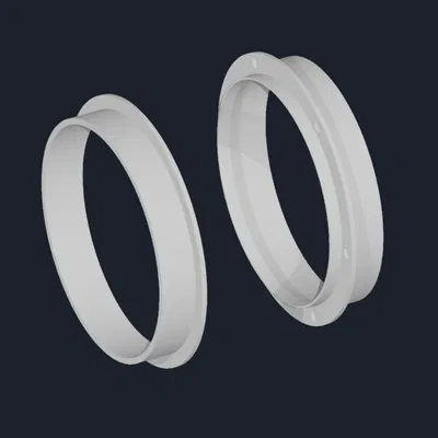 Khớp Nối Ống | Nam Châm | Đầu Chuyển Đổi Ống Dẫn | 100mm 4inch